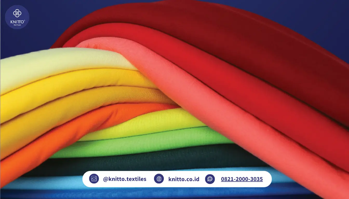 Karakteristik Bahan Combed 24s