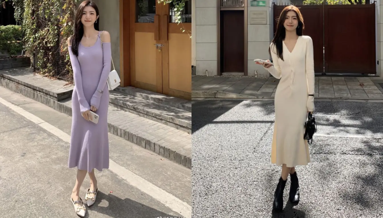 Knitted Dress