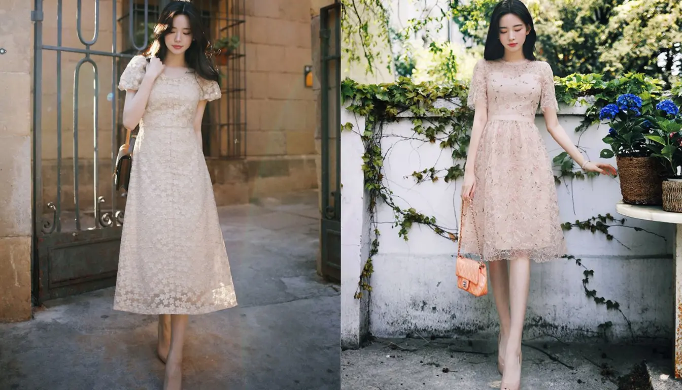 Lace Dress