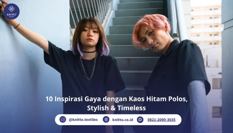 Outfit dengan Kaos Hitam Polos