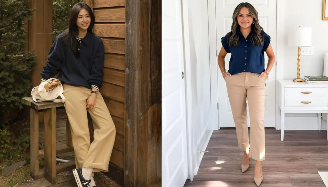 Perpaduan Peanut dan Navy