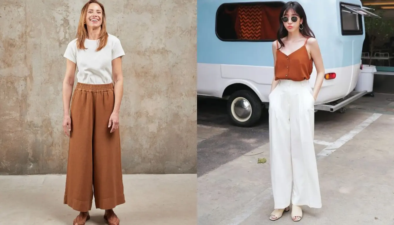 Perpaduan Warna Cinnamon dan Putih