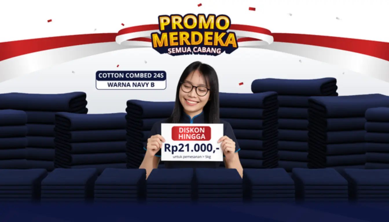 Promo Merdeka di Knitto, Harga Hemat dan Bersahabat