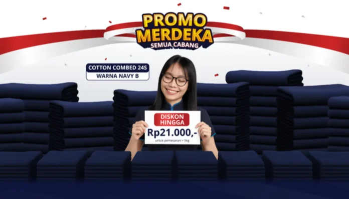 Promo Merdeka di Knitto, Harga Hemat dan Bersahabat
