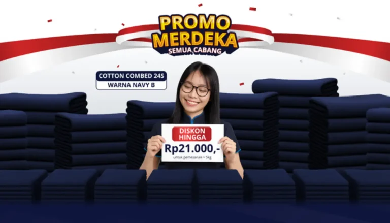 Promo Merdeka di Knitto, Harga Hemat dan Bersahabat