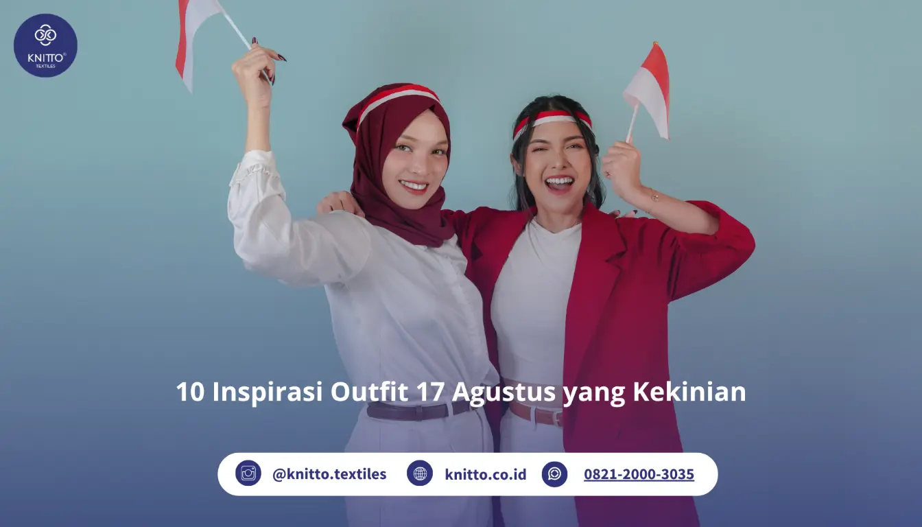 Rayakan Semangat Kemerdekaan Dengan Outfit yang Memukau