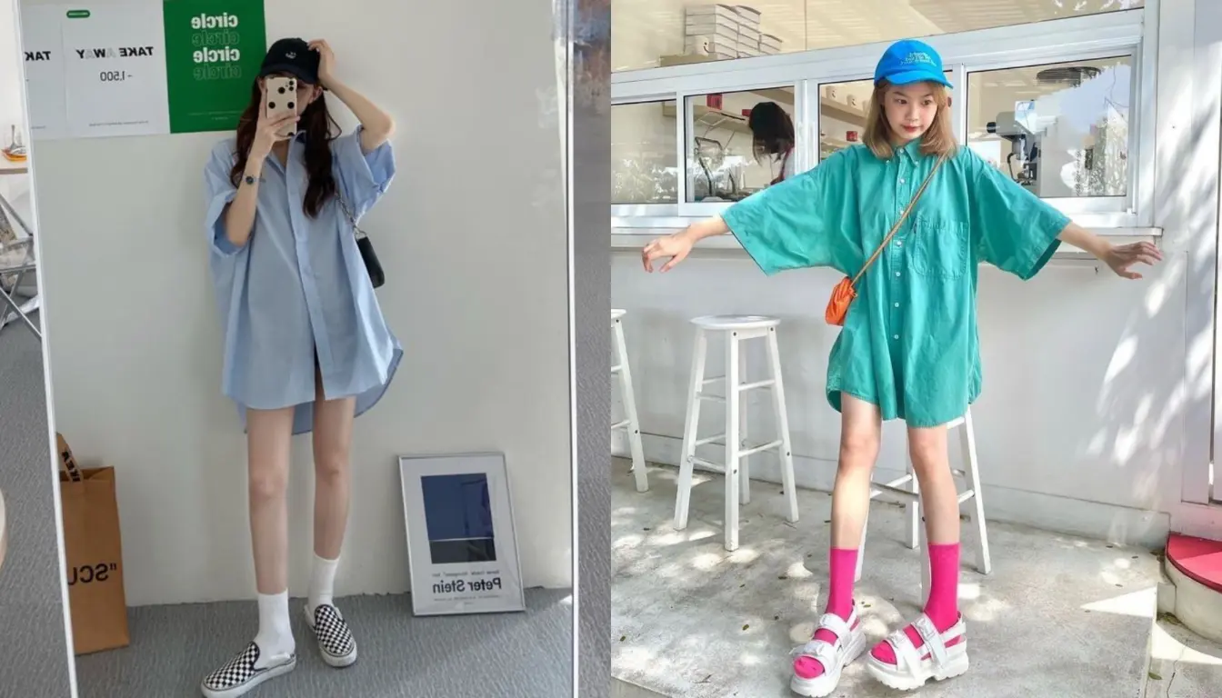 Shirt Dress Oversized