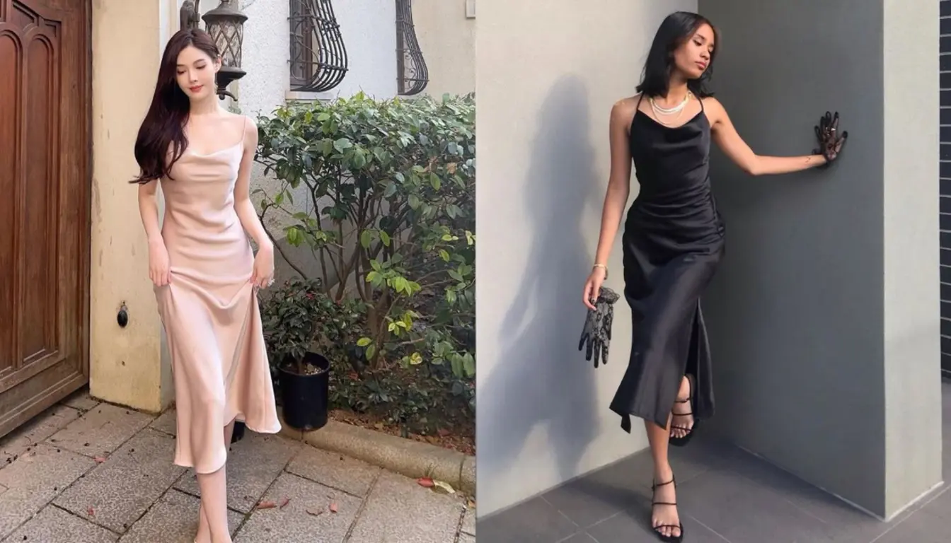 Slip Dress Satin