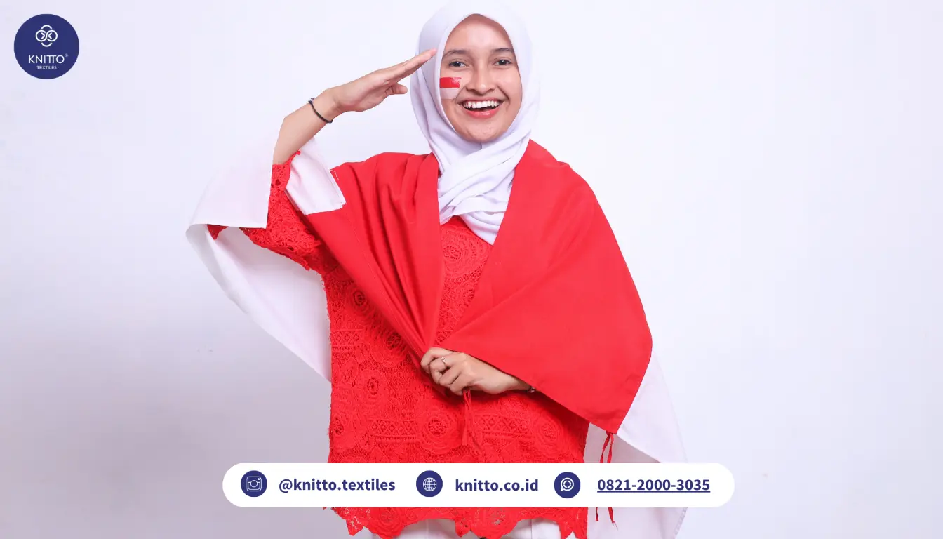 Tips Mix and Match Outfit 17 Agustus