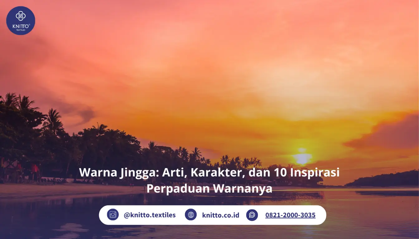 Warna Jingga, Arti Hingga Inspirasi Perpaduan Warnanya