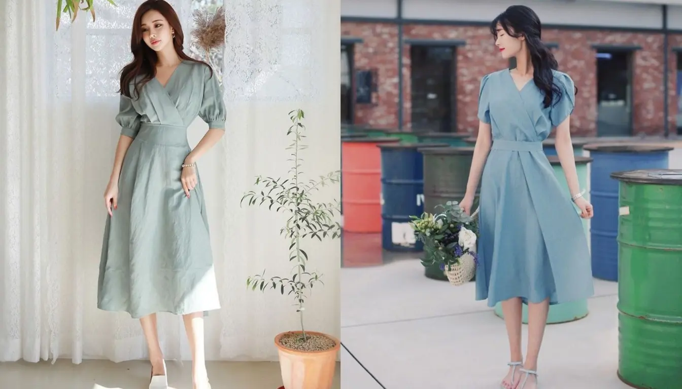 Wrap Dress