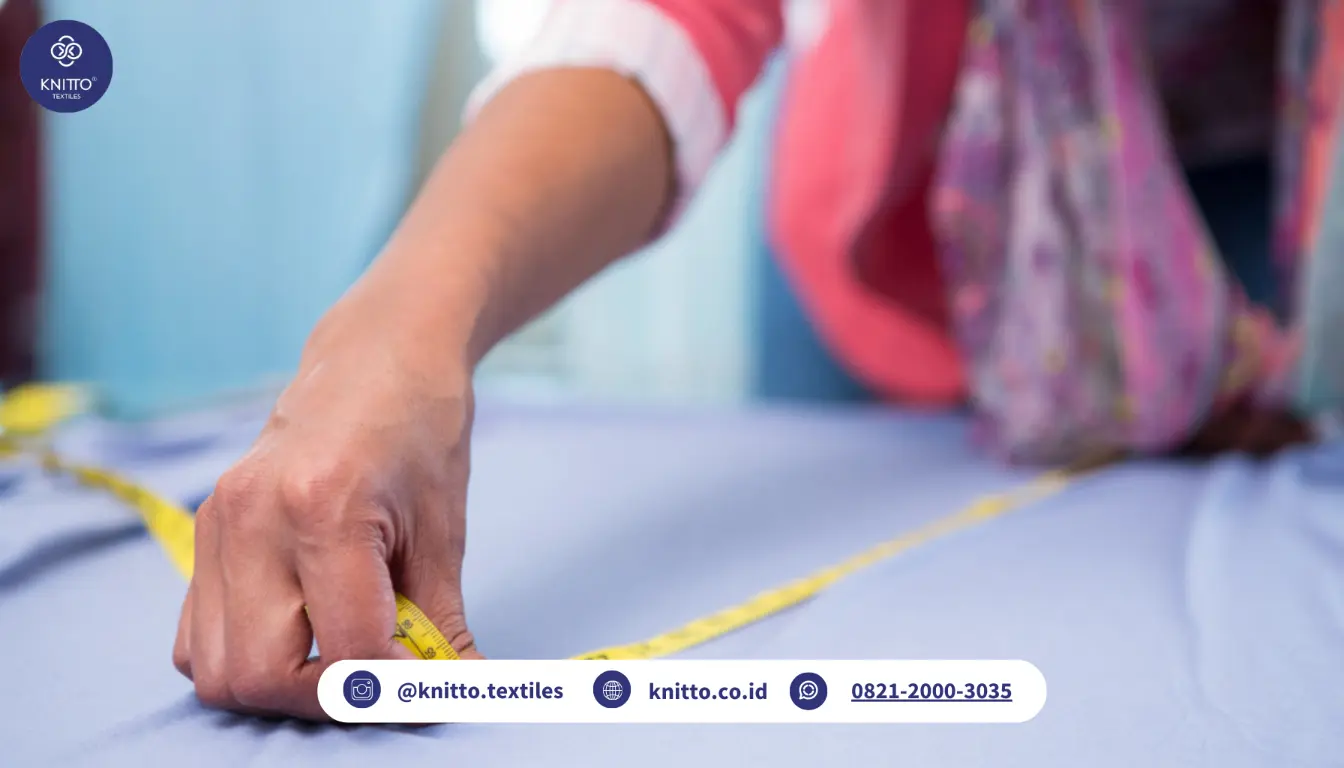 1 Kg Kain Berapa Meter? Ini Informasinya