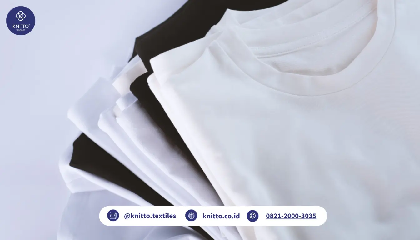 Bahan Katun Premium Seperti Apa? Ini Nilai Lebih katun Premium Knitto