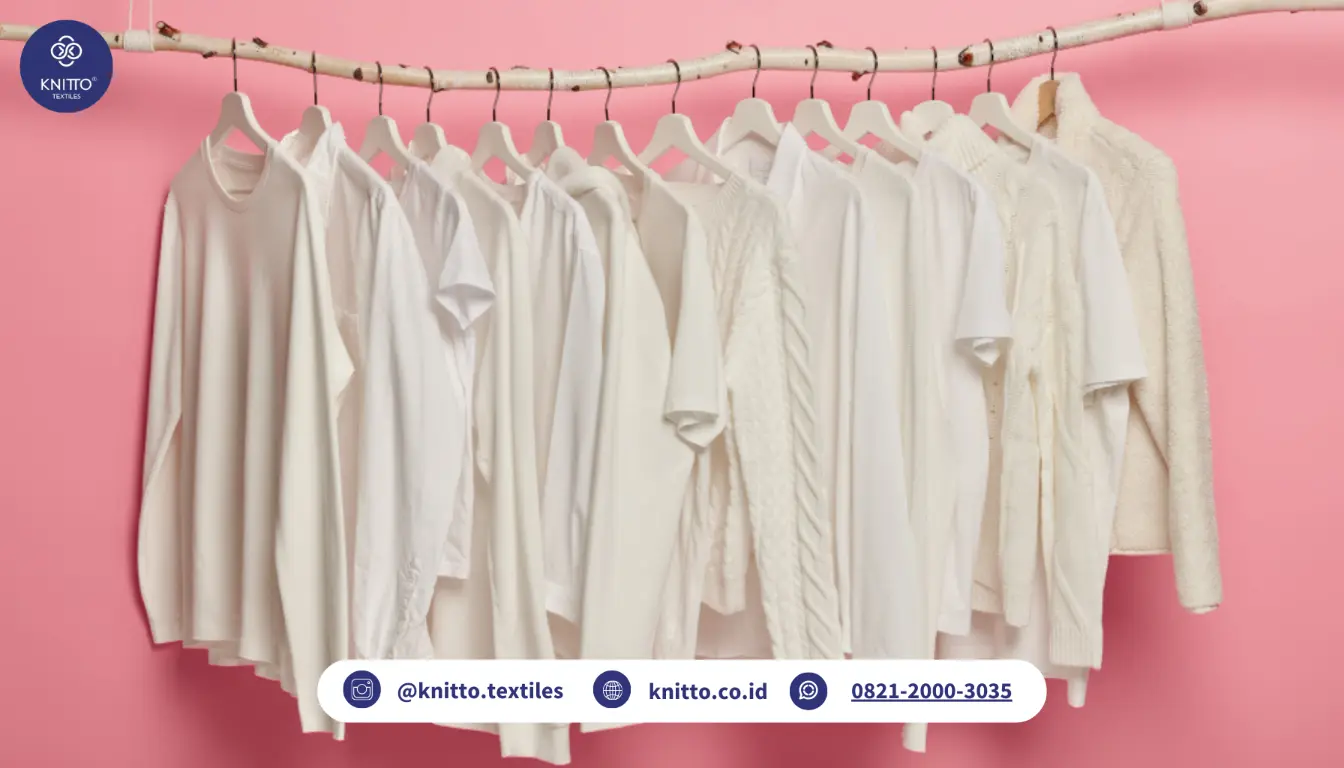 Bahan Knit Seperti Apa? Ini Kegunaannya Bahan Knit Seperti Apa? Ini Kegunaannya