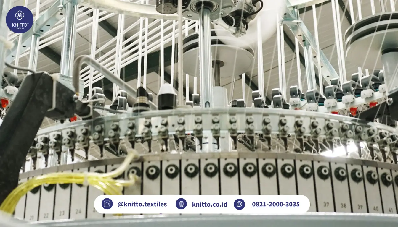 Bahan Knit Seperti Apa Ini Proses Pembuatannya Bahan Knit Seperti Apa Ini Proses Pembuatannya