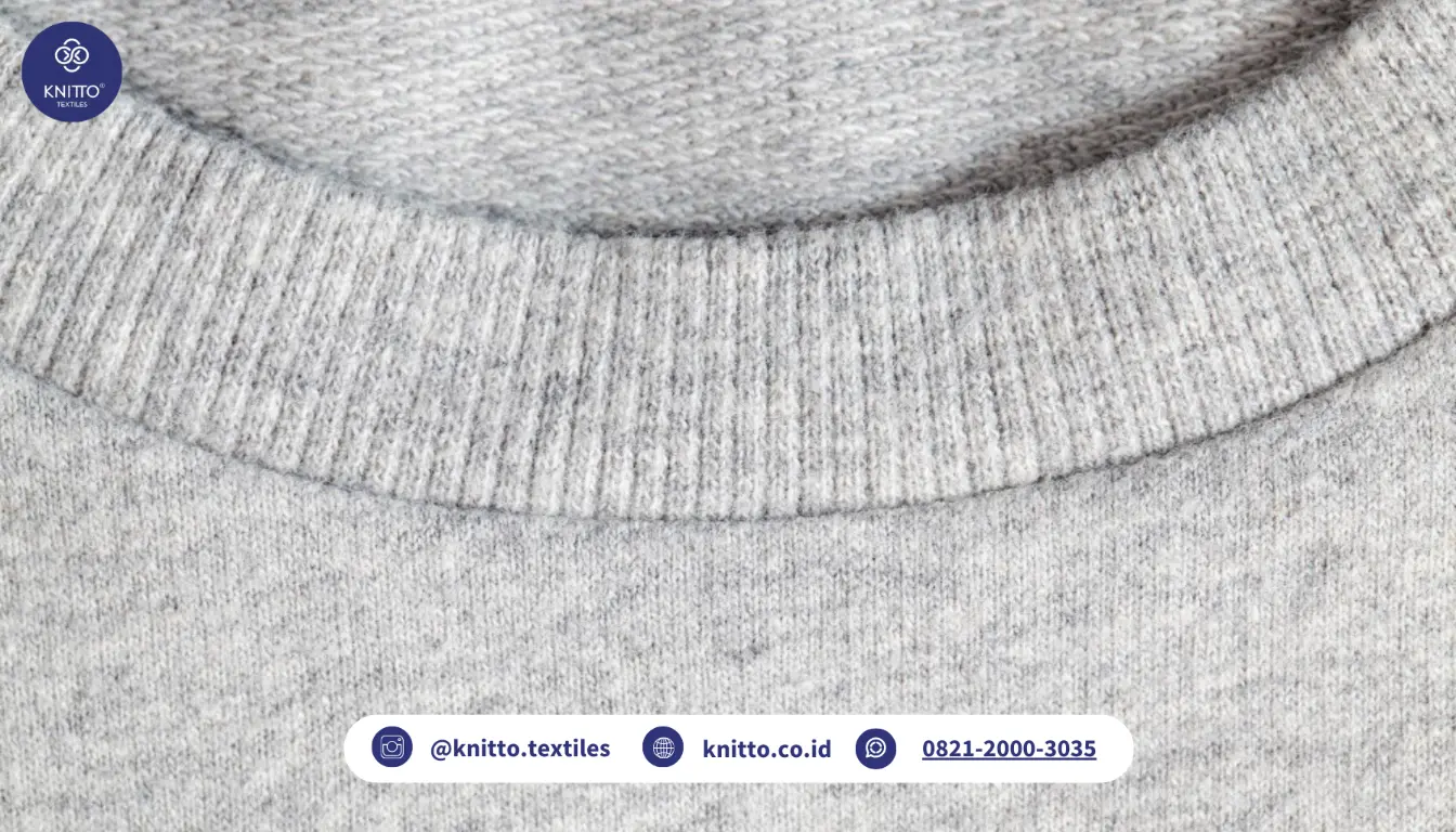 Bahan Knit Seperti Apa? Simak Penjelasannya Bahan Knit Seperti Apa? Simak Penjelasannya