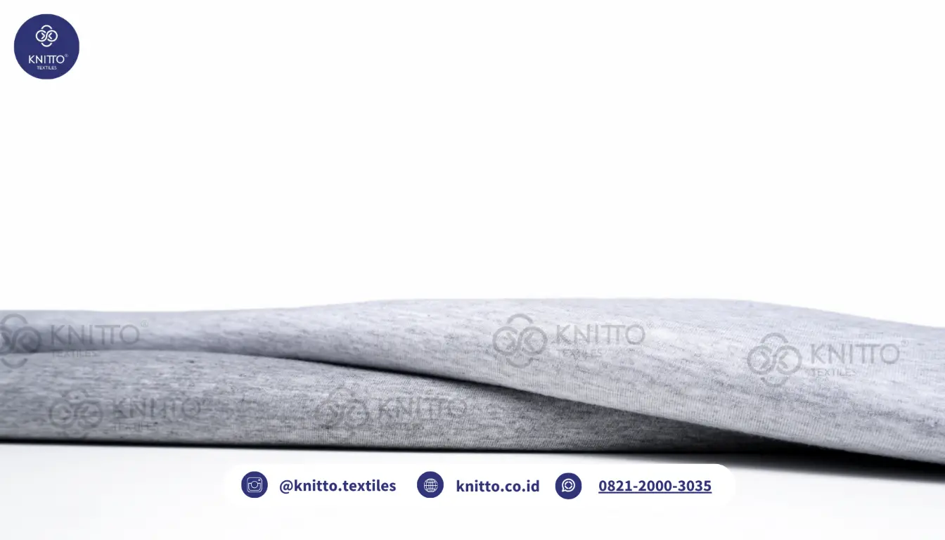 Bahan Misty Seperti Apa? Contoh Cotton Combed Misty