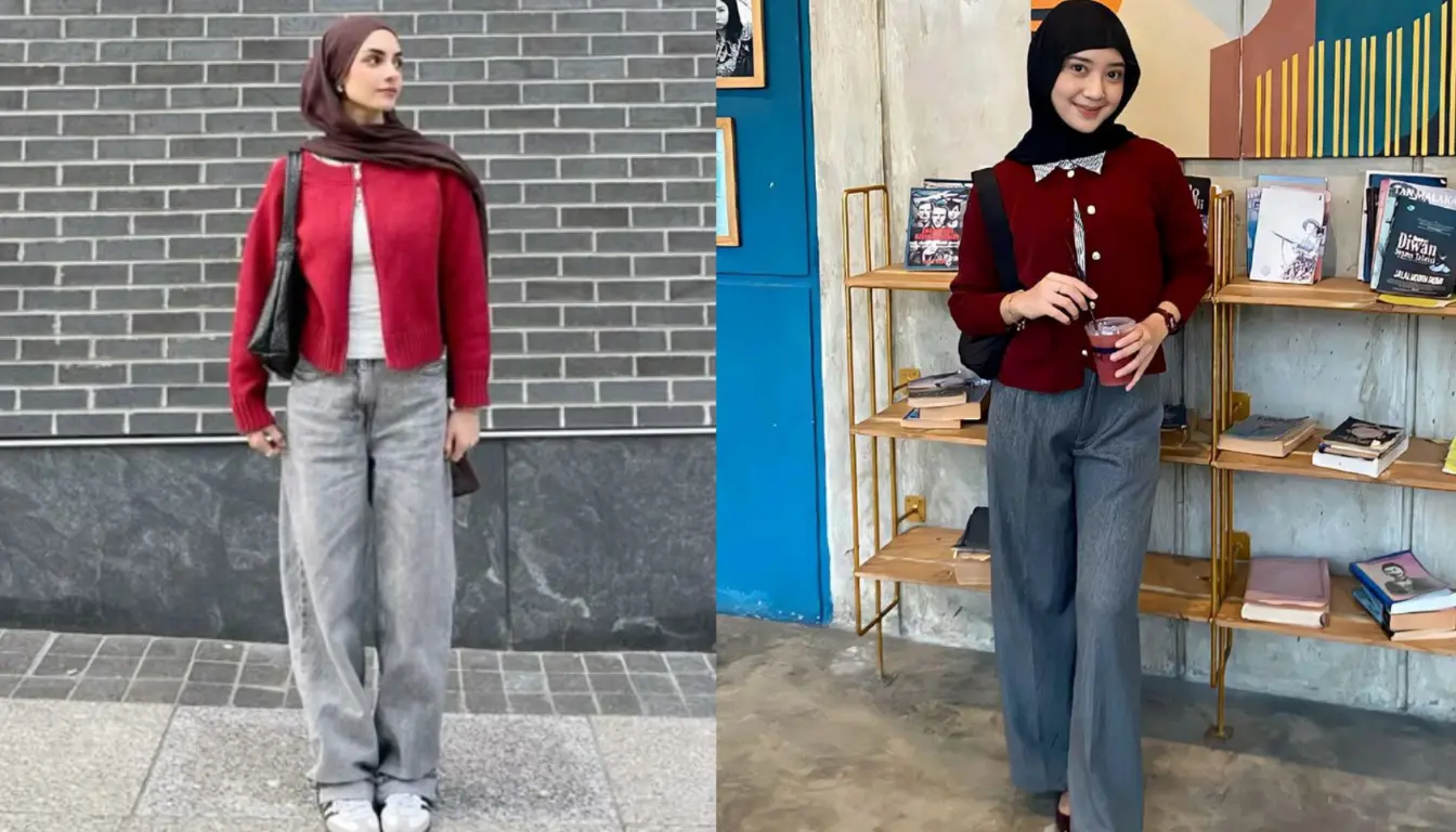 Baju Merah Cocok dengan Celana Warna Apa Coba Celana Abu Abu Baju Merah Cocok dengan Celana Warna Apa? Coba Celana Abu Abu