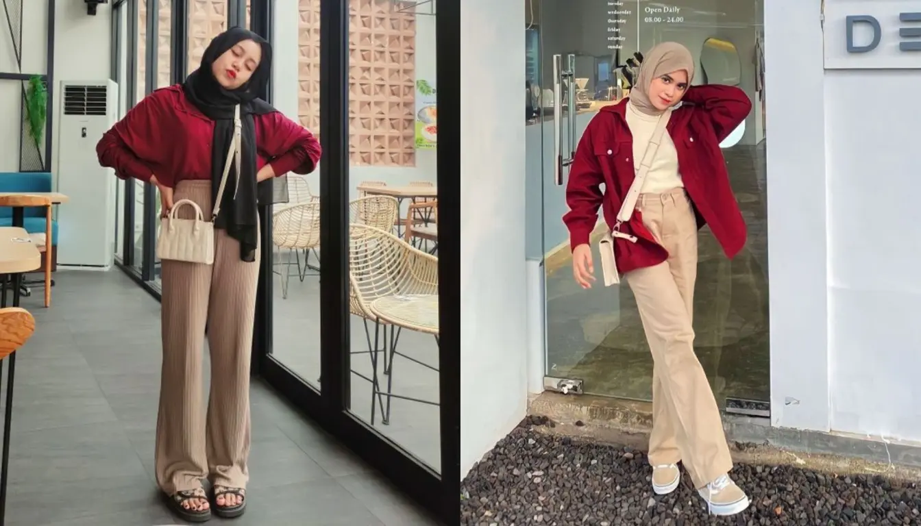 Baju Merah Cocok dengan Celana Warna Apa Coba Celana Coksu Baju Merah Cocok dengan Celana Warna Apa? Coba Celana Coksu