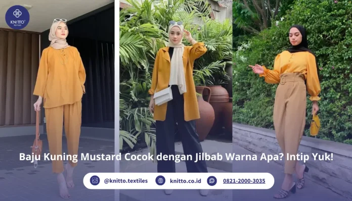 Baju Mustard Cocok dengan Jilbab Warna Apa? Simak Dibawah Ini