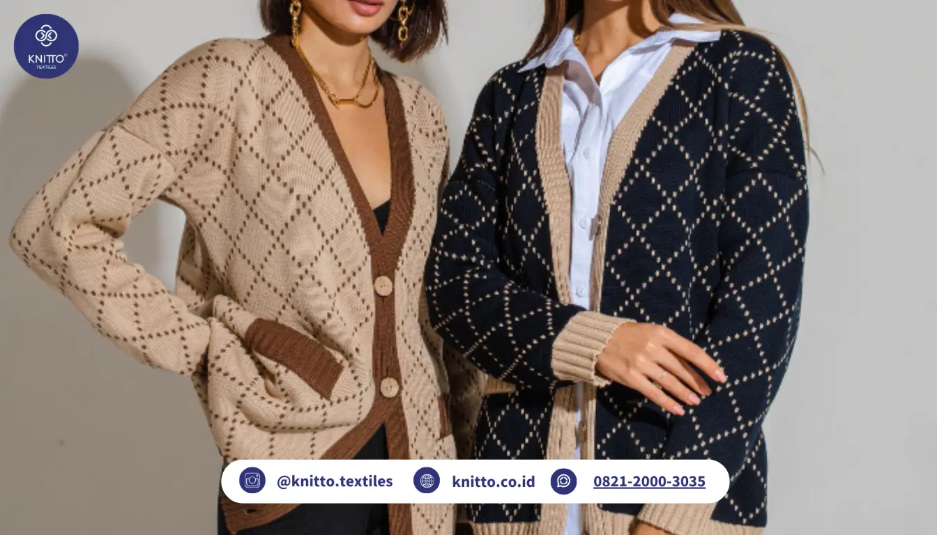 Ciri Khas Gaya Preppy dengan Sweater Rajut Ciri Khas Gaya Preppy dengan Sweater Rajut