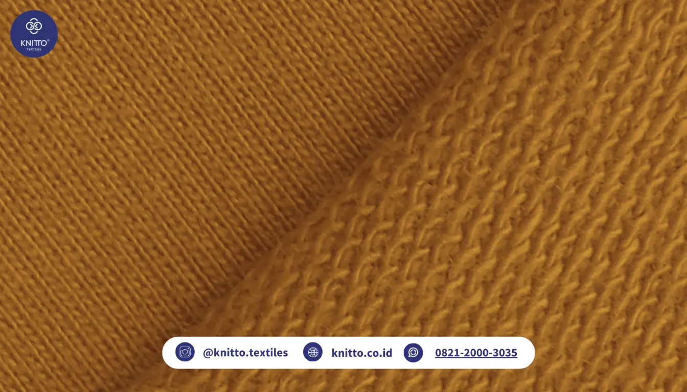 Dok Knitto Bahan Baby Terry