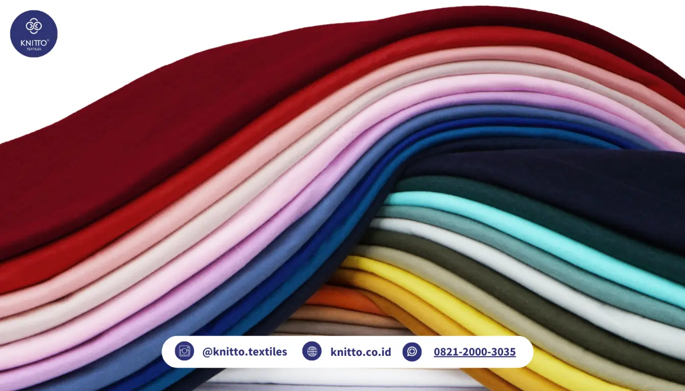 Jenis Jenis Bahan Kaos Knitto