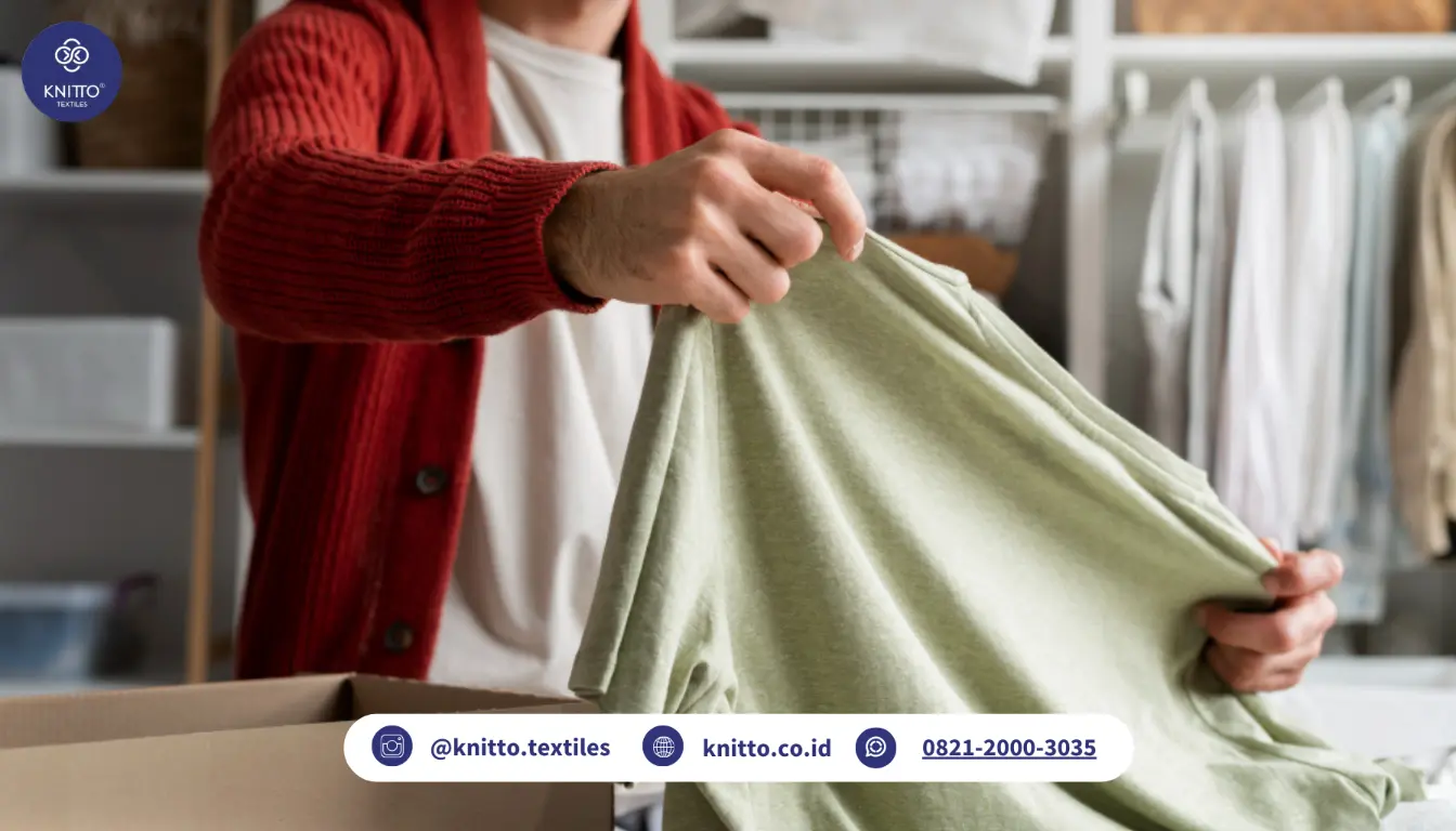 Keunggulan Bahan Knit Daripada Bahan Lain Keunggulan Bahan Knit Daripada Bahan Lain