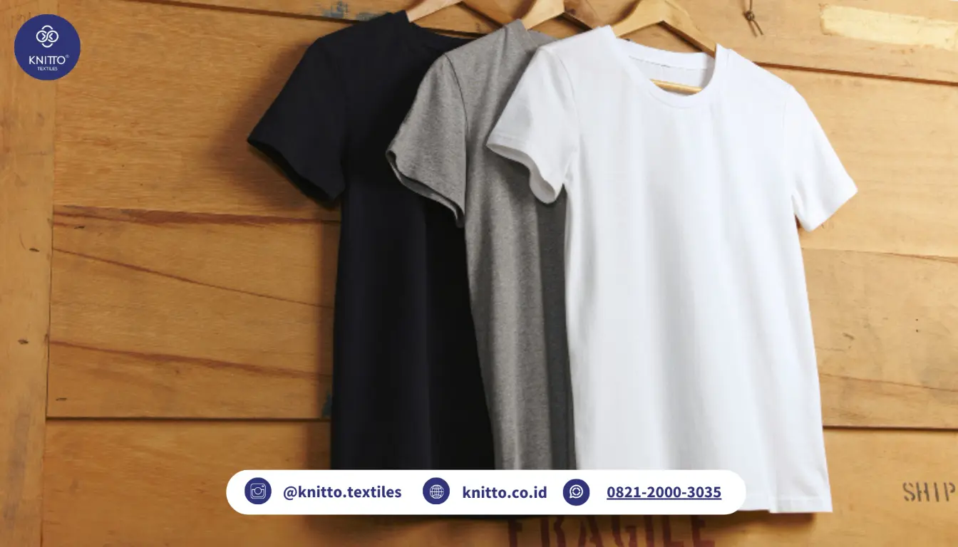 Produk yang Cocok Dibuat dari Cotton Combed 16s Produk yang Cocok Dibuat dari Cotton Combed 16s