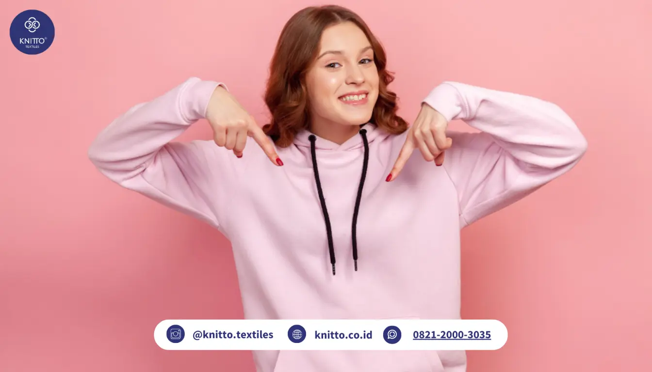 Tips Memilih Bahan Fleece 1 kg fleece jadi berapa hoodie? Ini Tips Memilih Bahan Fleece