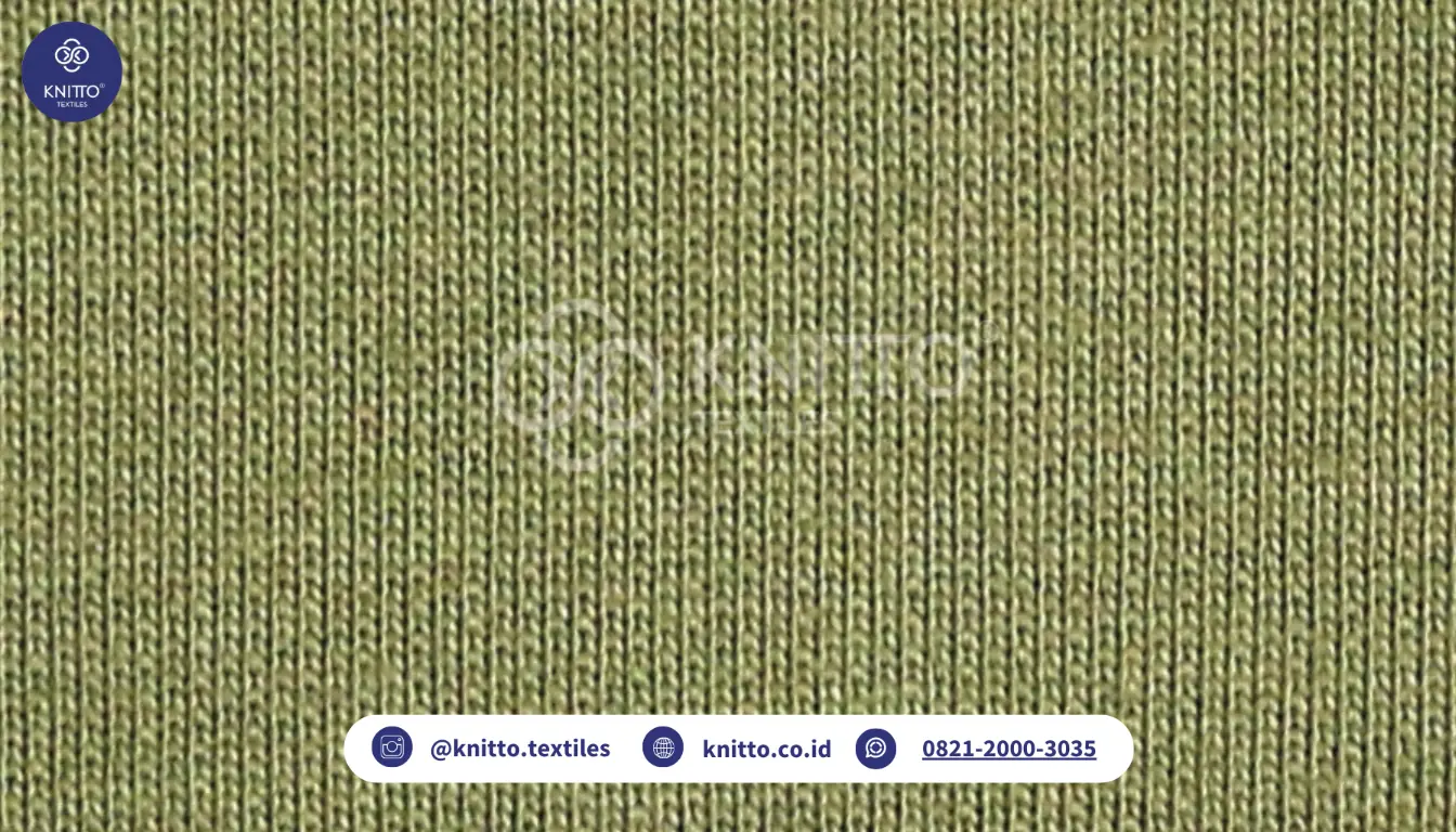 Zoom in Ketebalan Bahan Baby Terry