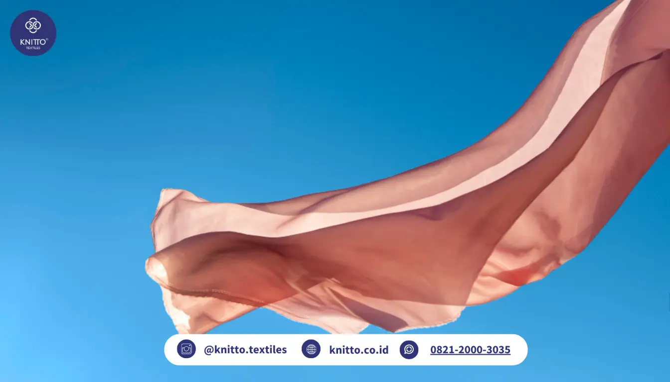 Apa Kain yang Cocok Dibuat Hijab Ini Sering Dipakai