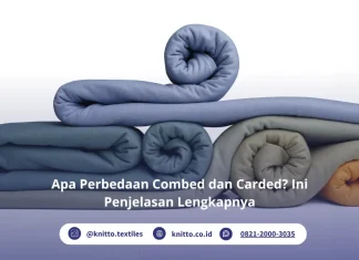 Mau Bikin Kaos? Ketahui Perbedaan Combed dan Carded Apa Perbedaan Combed dan Carded? Simak Penjelasannya
