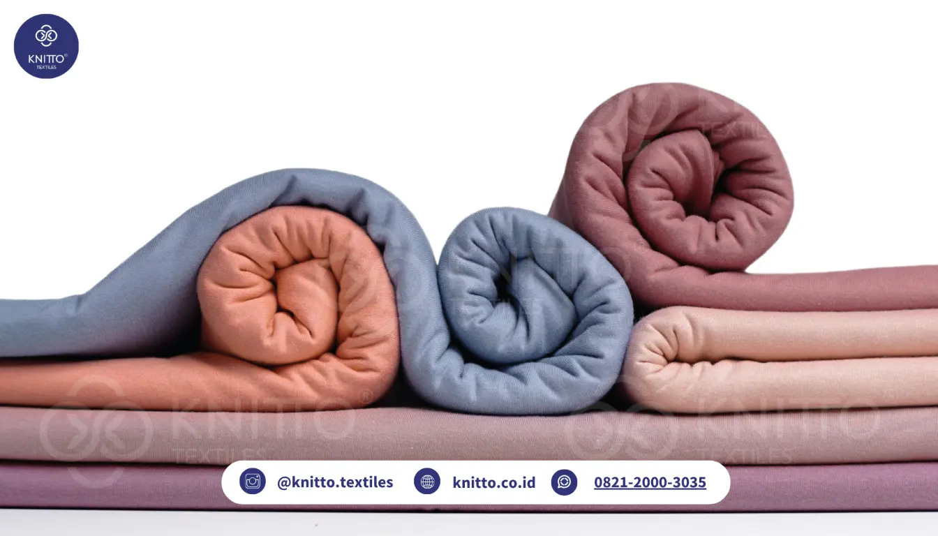 Apa Setiap Lot Kain Knitto Konsisten? Ini Jawabannya! Apakah Setiap Lot Kain Knitto Konsisten? Ini Jawabannya!