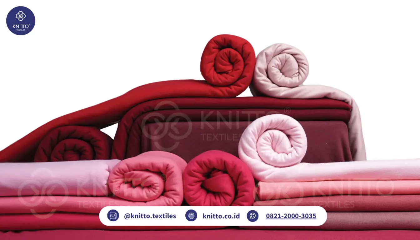 Apa Setiap Lot Kain Knitto Konsisten? Intip Komitmen Knitto Menjaga Kualitas Intip Komitmen Knitto Menjaga Kualitas