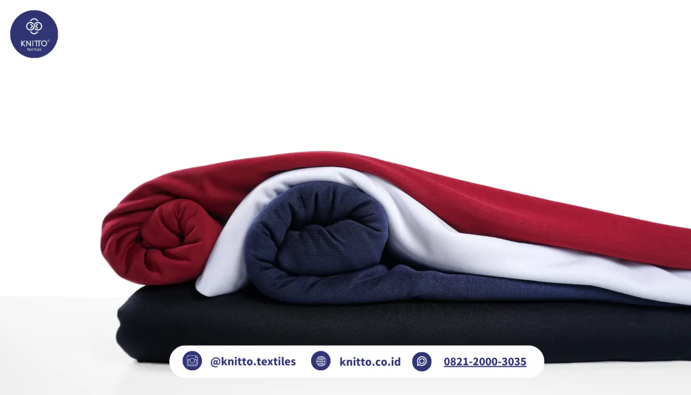 Bahan Jersey Polyester Activedry Bahan Jersey Polyester Activedry