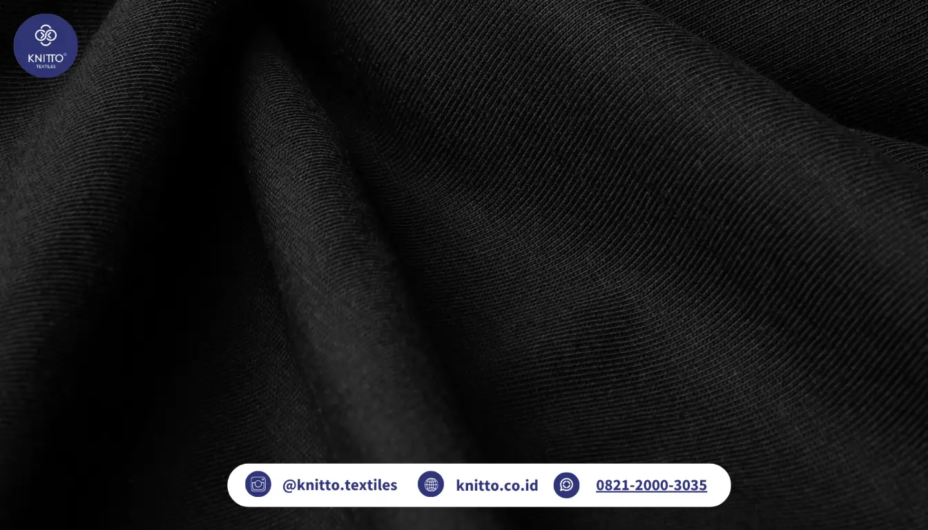Detail Cotton Combed EnzyWash Hitam Reaktif Detail Cotton Combed EnzyWash Hitam Reaktif