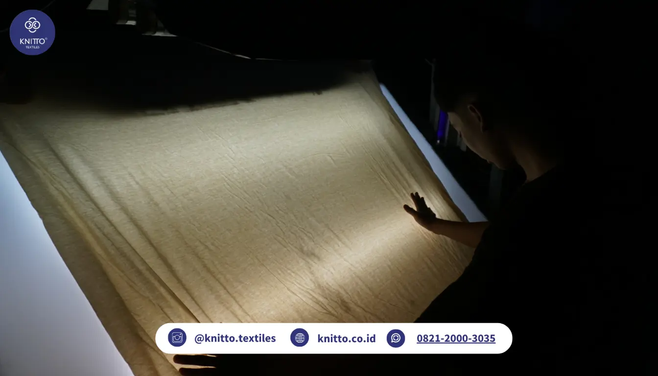 Quality Control Knitto Inspect Kain Greige Quality Control Knitto Inspect Kain Greige