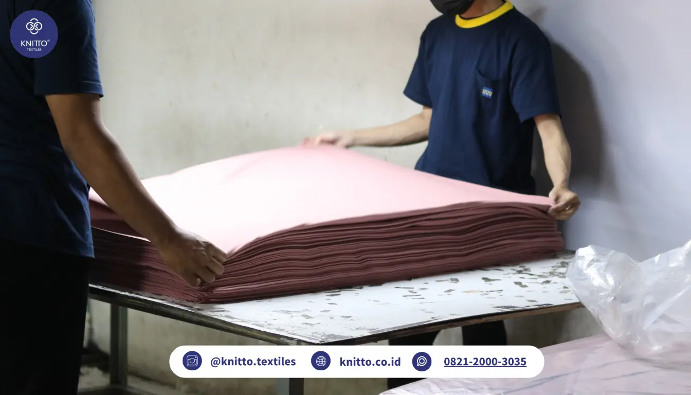 Quality Control Knitto Inspect Kain Warna Quality Control Knitto Inspect Kain Warna