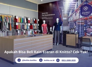 Ingin Beli Kain Knitto Tanpa Minimal Besar? Mulai Beli Ecer dari 1 Kilogram Apakah Bisa Beli Kain Eceran di Knitto Cek Yuk!