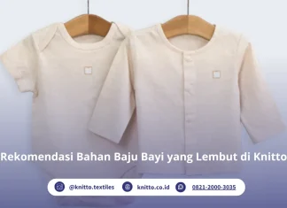 Apa Bahan yang Paling Cocok untuk Baju Bayi atau Anak Kecil? Cek Yuk! Bahan Baju Bayi