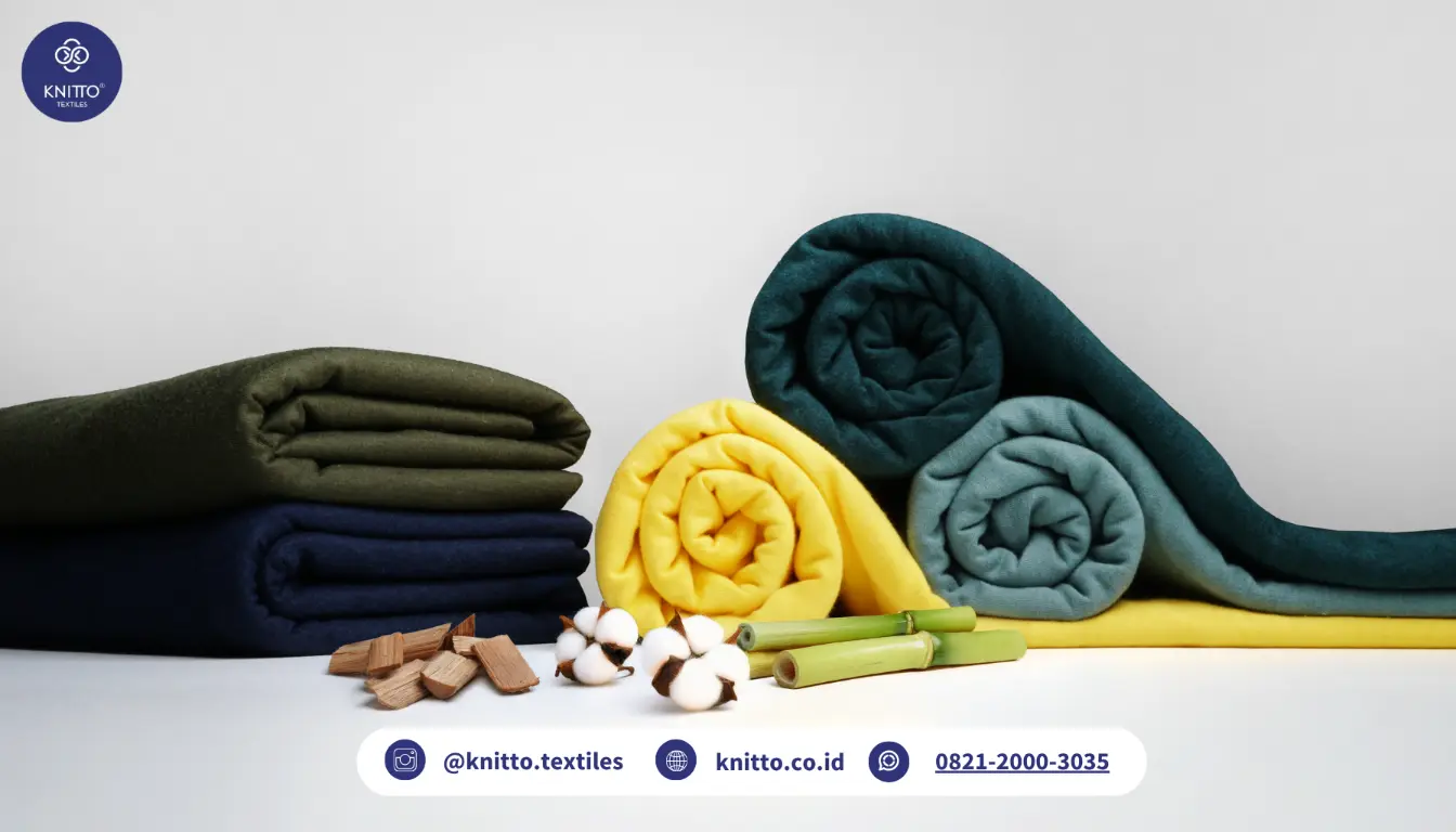 Bahan Baju Bayi Berkualitas di Knitto