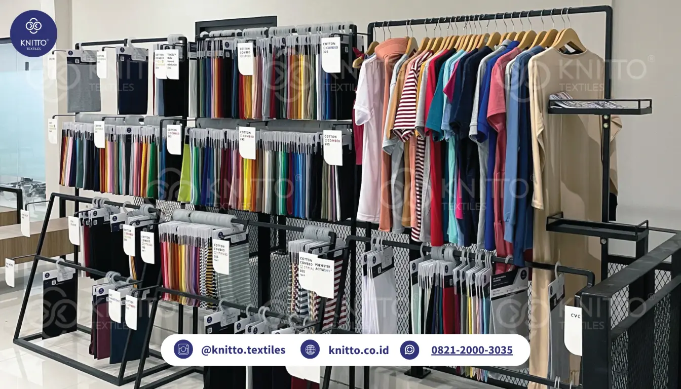 Cara Memesan Bahan Kaos Knitto Cara Memesan Bahan Kaos Knitto