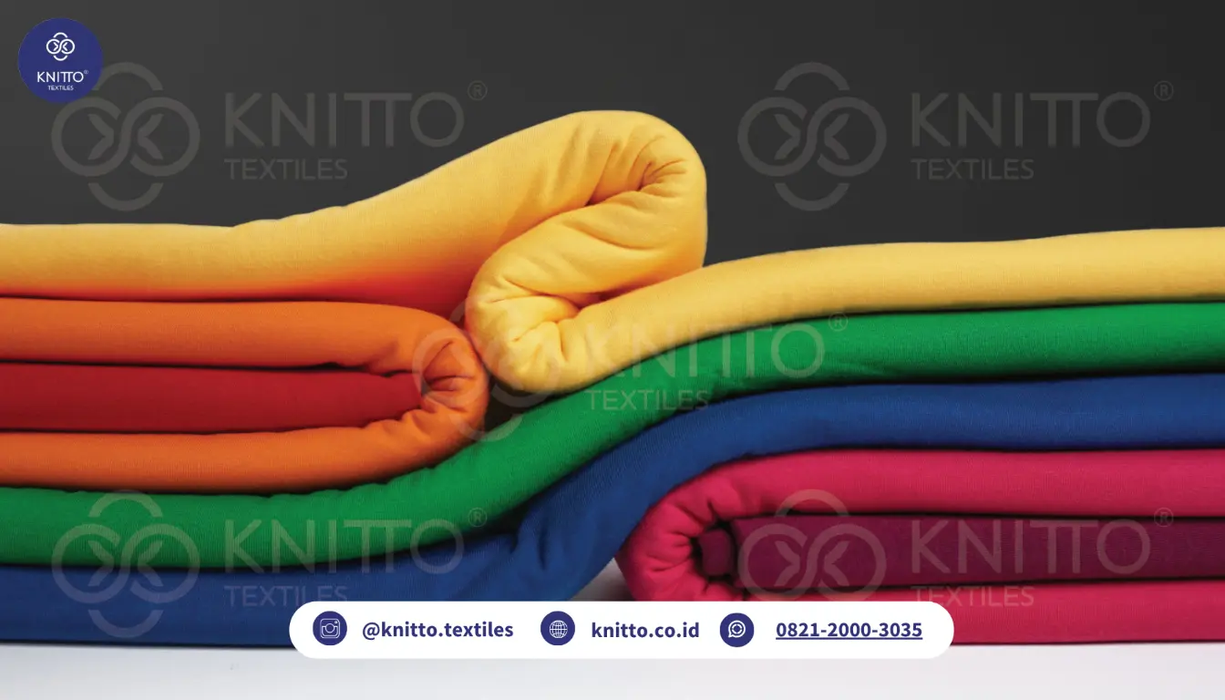 Cotton Combed Knitto Kain Lokal Premium