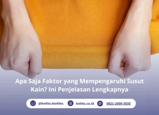 Susut Kain Itu Wajar! Begini Penjelasan Lengkapnya Ilustrasi Susut Kain