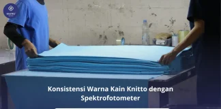 Spektrofotometer Knitto: Rahasia di Balik Warna Kain yang Selalu Konsisten Inspeksi kain sebelum proses spektro