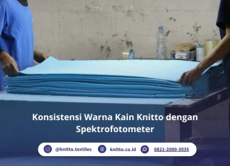 Spektrofotometer Knitto: Rahasia di Balik Warna Kain yang Selalu Konsisten Inspeksi kain sebelum proses spektro