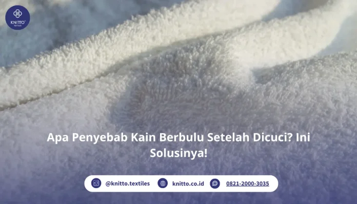 Mengapa Kain Berbulu? Ini Penjelasannya