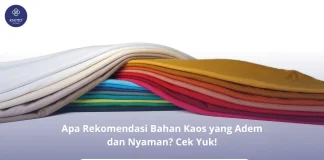 Apa Bahan Kaos yang Paling Adem? Ini Rekomendasinya! Rekomendasi Bahan Kaos yang Paling Adem