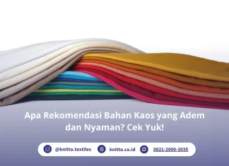 Apa Bahan Kaos yang Paling Adem? Ini Rekomendasinya! Rekomendasi Bahan Kaos yang Paling Adem